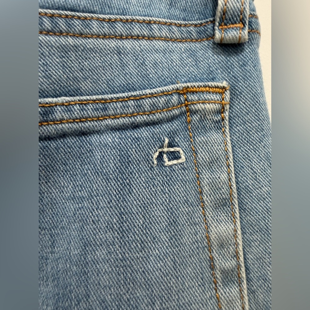 Rag & Bone Dre Low Rise Slim Boyfriend Jeans 27 Julienne - Picture 6 of 9